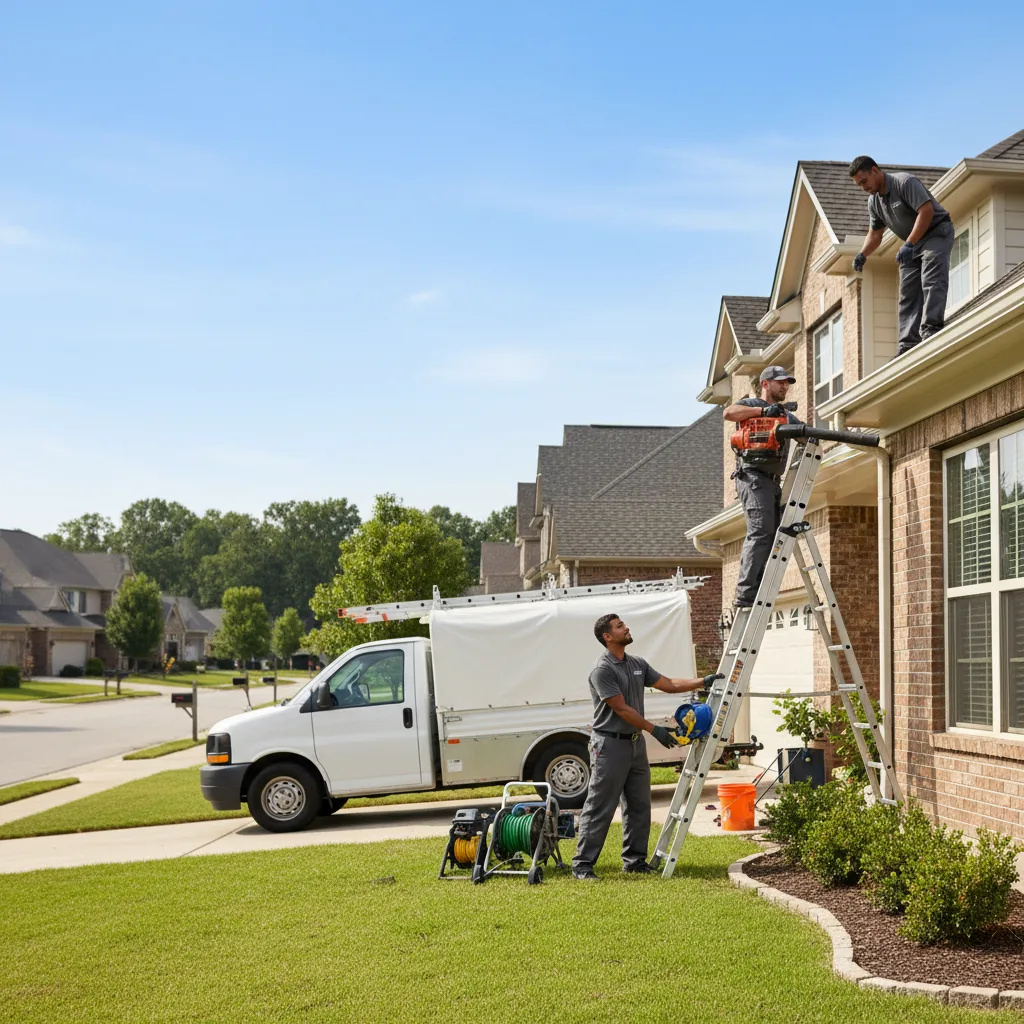Home Gutter Service in Dix, IL near me